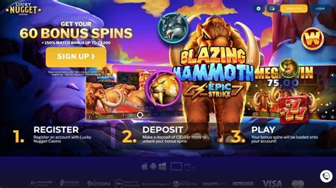 Lucky Nugget Casino Review 2024: Get a Bonus and Free Spins!.